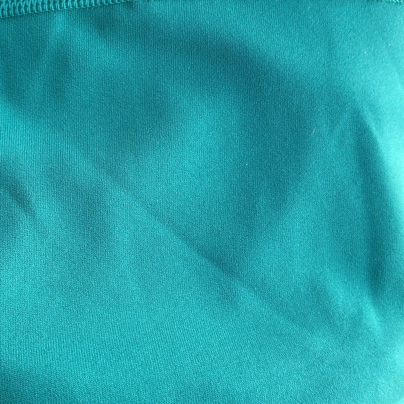 NWT Under Armour Teal Compression Leggings - Picture 9 of 9